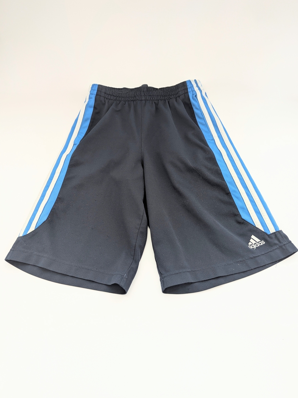 Adidas Boys' (Size Medium) Elastic/Drawstring Waist Athletic Shorts